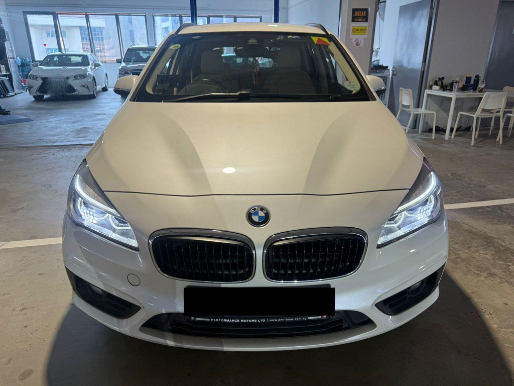 BMW 216d Active Tourer D/ab Led