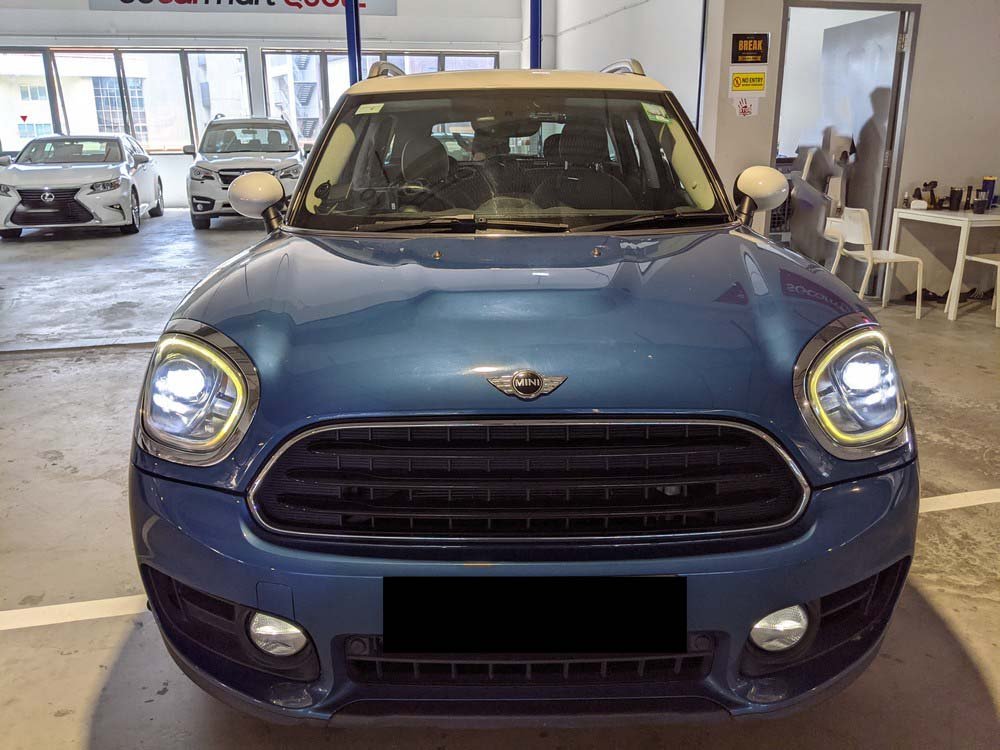 Mini Cooper Countryman Led 0717