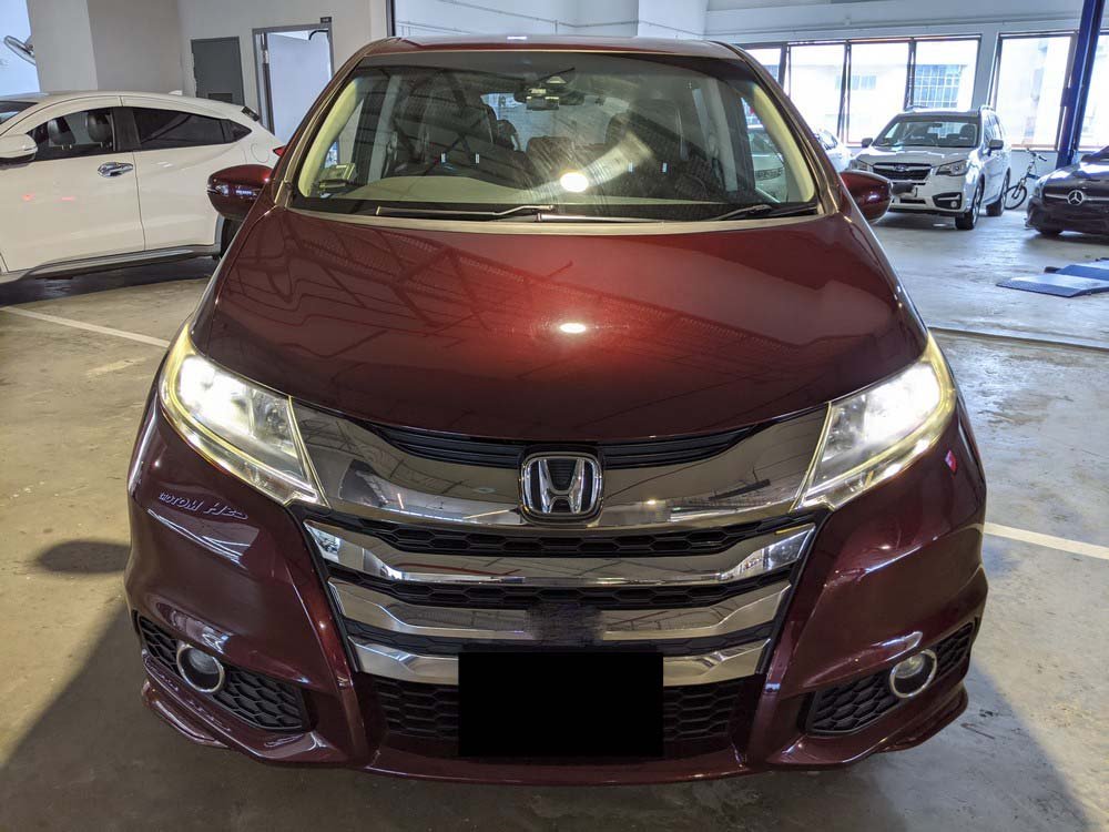 Honda Odyssey Absolute 2.4 Cvt Abs Airbag 2wd