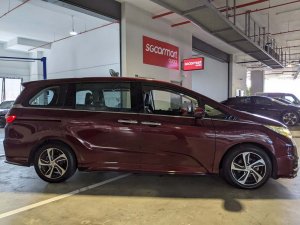 Honda Odyssey Absolute 2.4 Cvt Abs Airbag 2wd