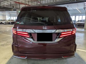 Honda Odyssey Absolute 2.4 Cvt Abs Airbag 2wd