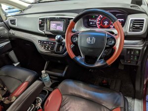 Honda Odyssey Absolute 2.4 Cvt Abs Airbag 2wd