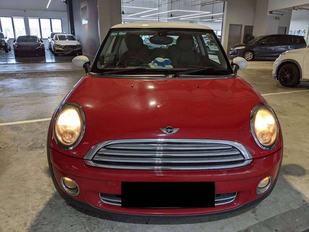 Mini Cooper 1.6 AT Abs D/Airbag 2wd 3dr Dsc (COE Till 04/2029)