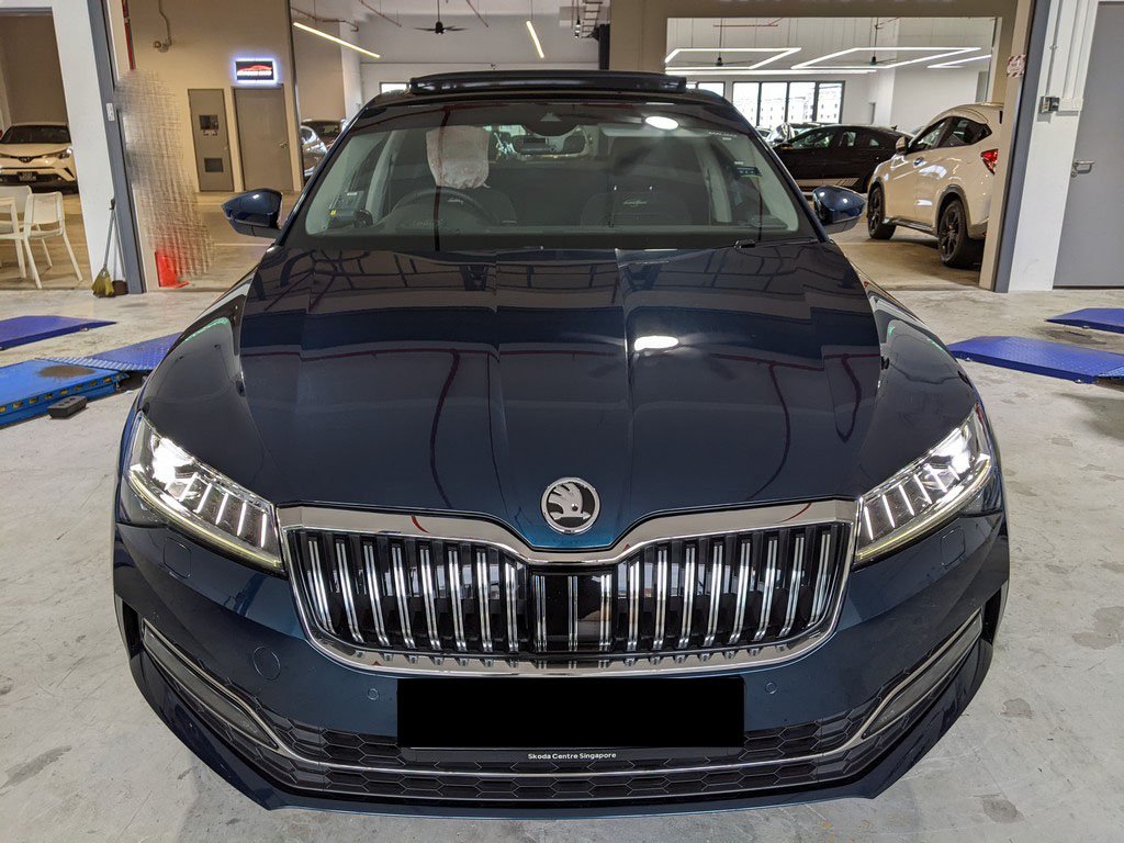 Skoda Superb 2.0 L&k