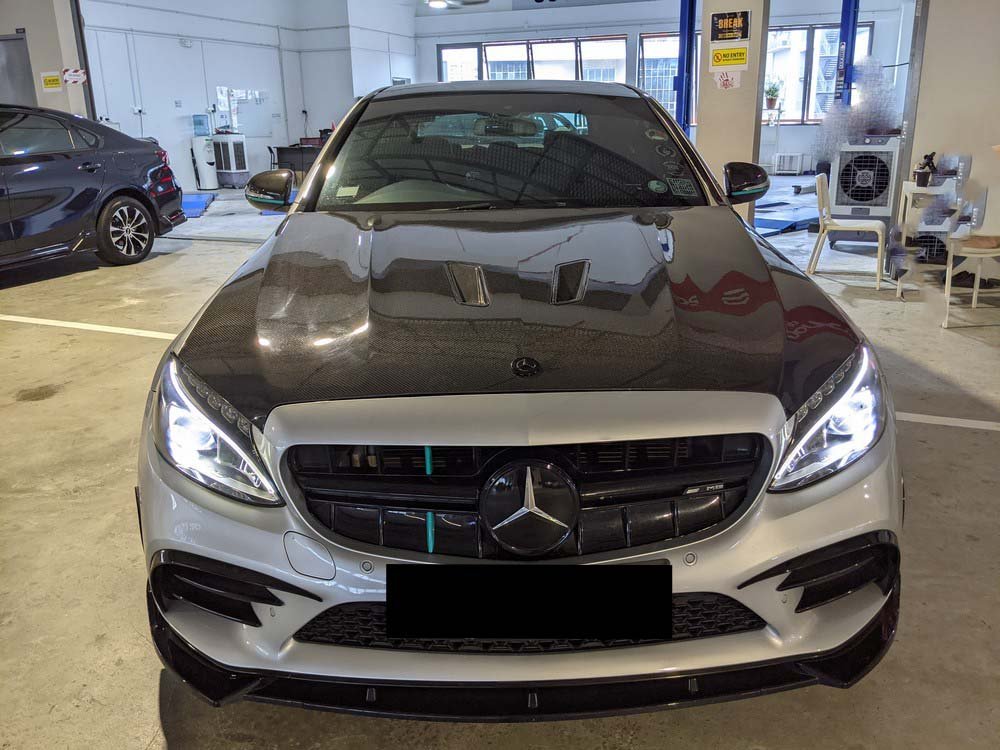 Mercedes Benz C180 Avantgarde (R17 Led SR) (COE Till 09/2029)