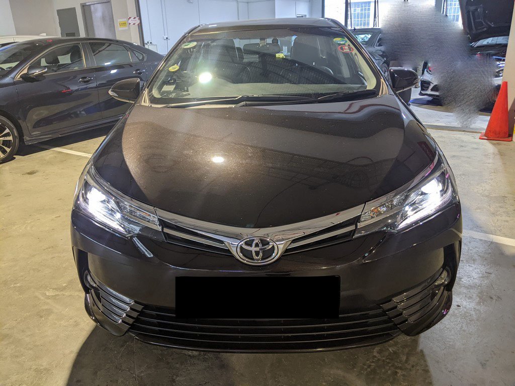 Toyota Corolla Altis 1.6 Elegance (auto)