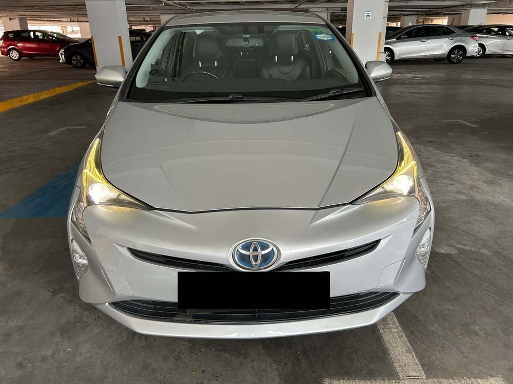 Toyota Prius Hybrid 1.8 Cvt (Hybrid)