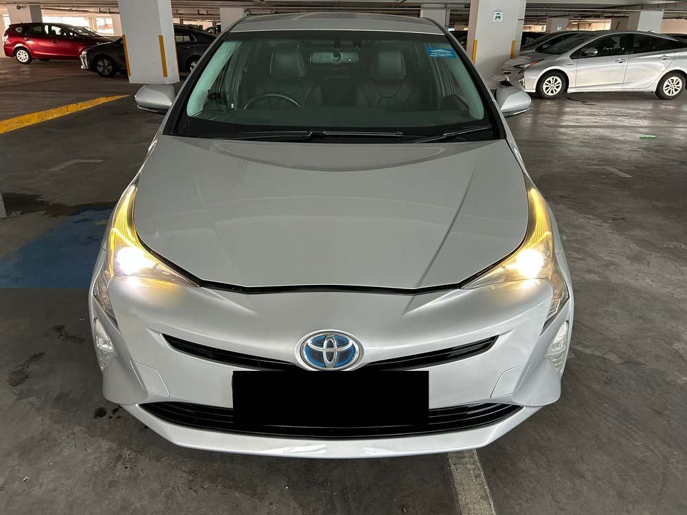 Toyota Prius Hybrid 1.8 Cvt (Hybrid)