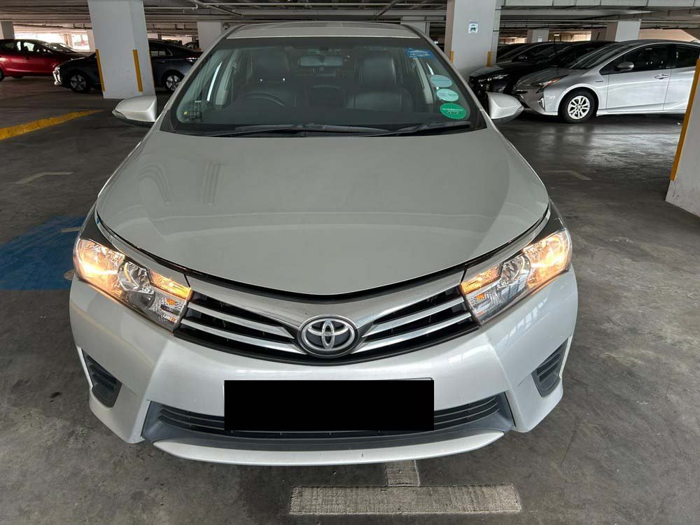 Toyota Corolla Altis Classic 1.6 Cvt