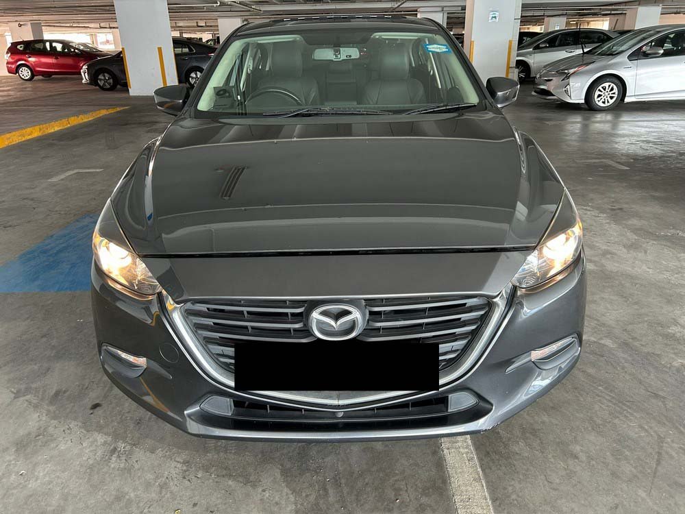 Mazda 3 Sedan 1.5 AT EU6