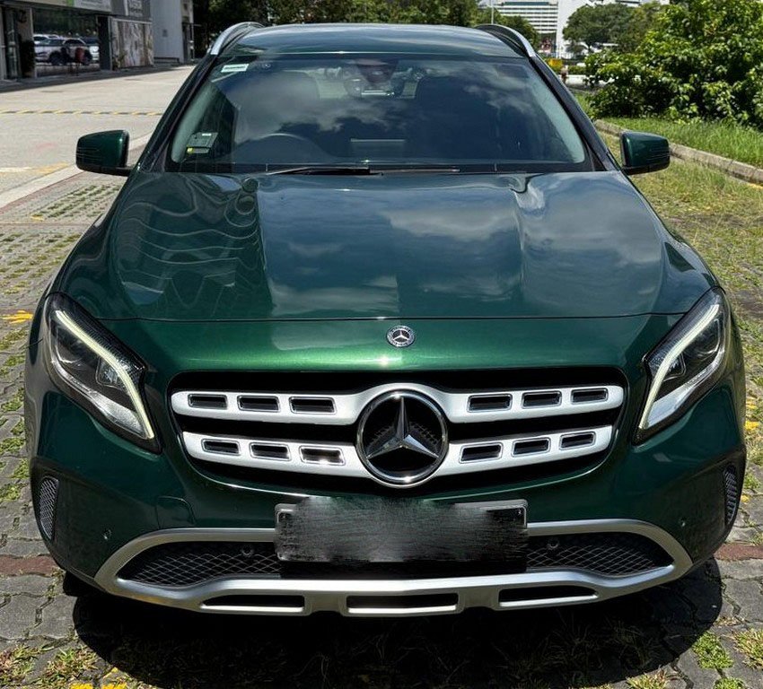 MERCEDES BENZ GLA180 URBAN (R18 LED)
