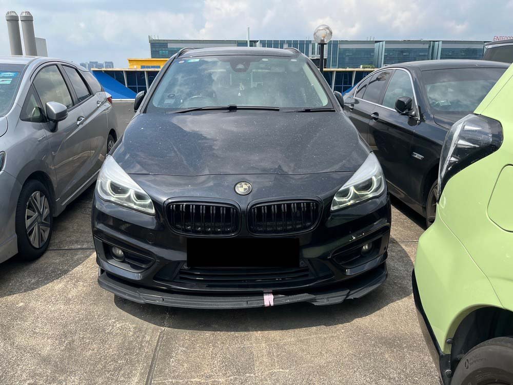 BMW 216D Gran Tourer Led Nav 7 Seater