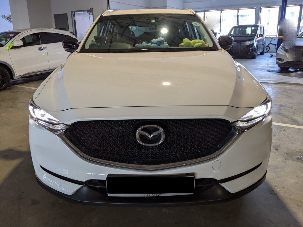 Mazda Cx 5 2.0 At Standard Plus 2wd I2