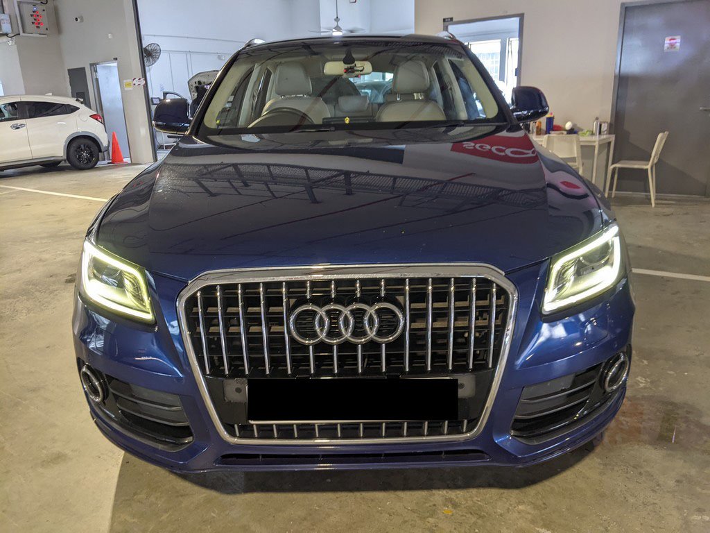 Audi Q5 2.0 Tfsi Qu (180 Bhp)