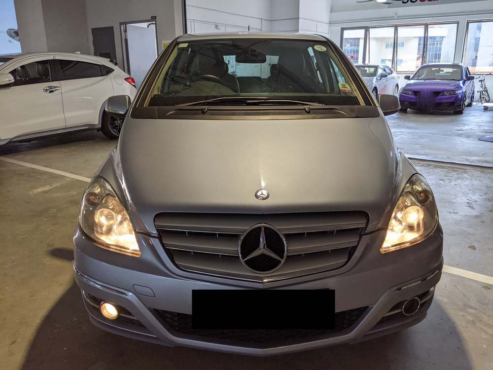 Mercedes Benz B170 (COE Till 03/2029)
