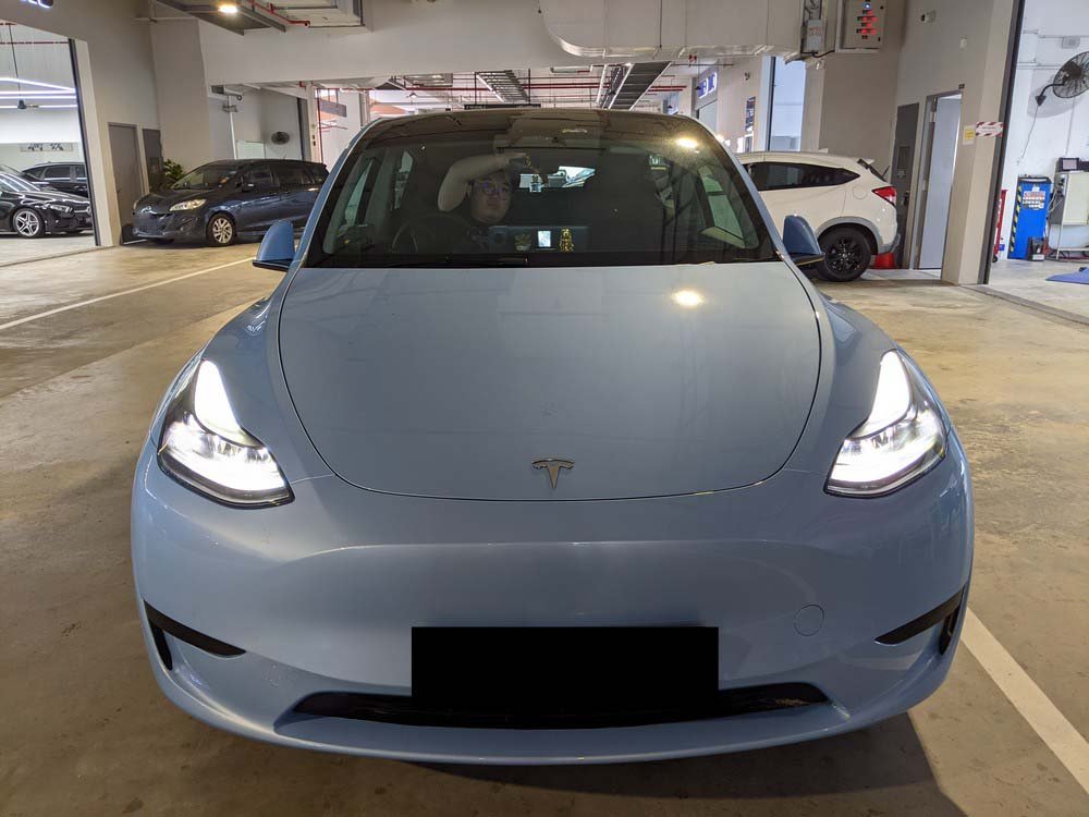 Tesla Model Y Rwd (Electric Vehicle)