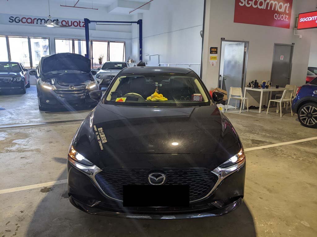 Mazda 3 4dr 1.5 At M Hybrid Classic I2 (Hybrid)