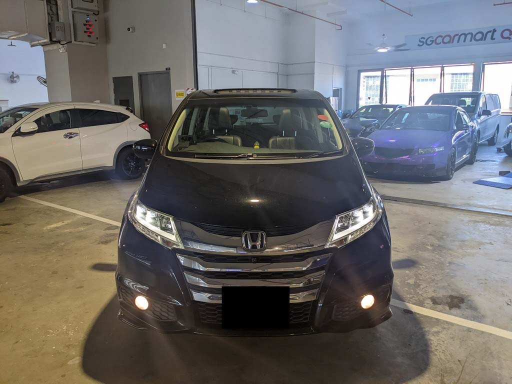 Honda Odyssey 2.4 Exv S Cvt Sr