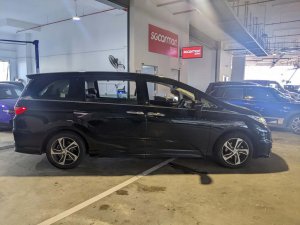 Honda Odyssey 2.4 Exv S Cvt Sr