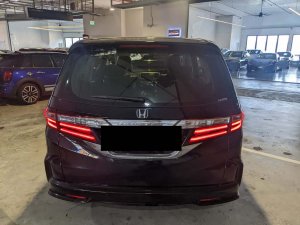 Honda Odyssey 2.4 Exv S Cvt Sr