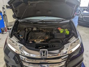Honda Odyssey 2.4 Exv S Cvt Sr