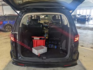 Honda Odyssey 2.4 Exv S Cvt Sr