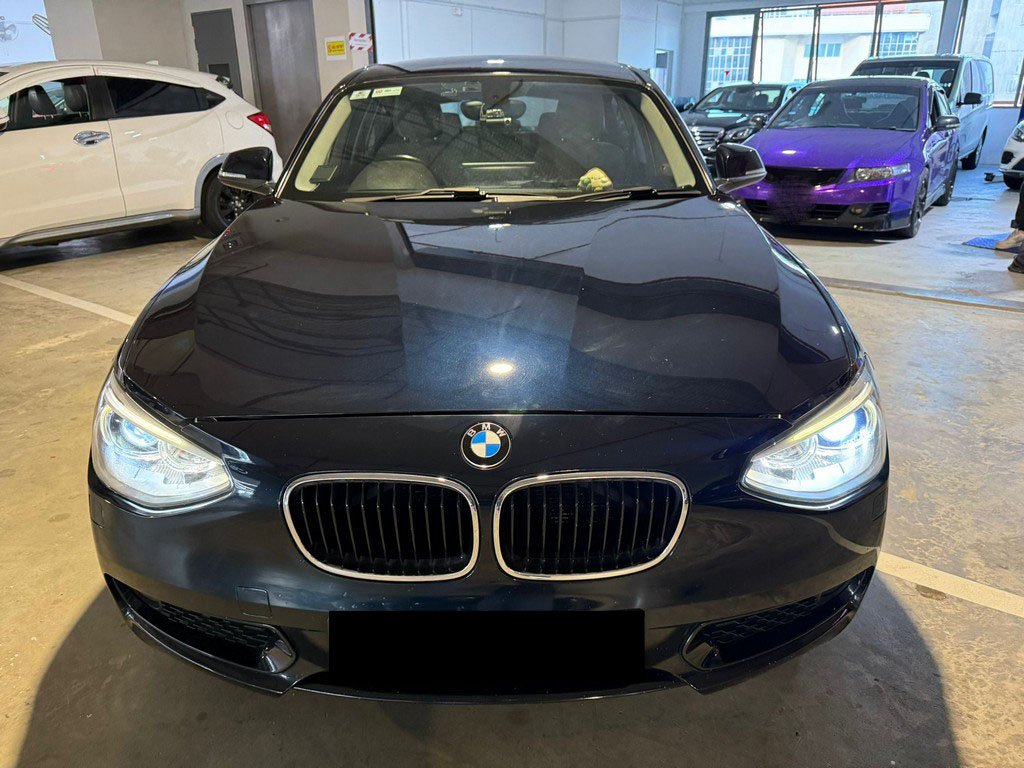 BMW 116i At Abs D/airbag 2wd Hid 5dr (COE Till 01/2027)
