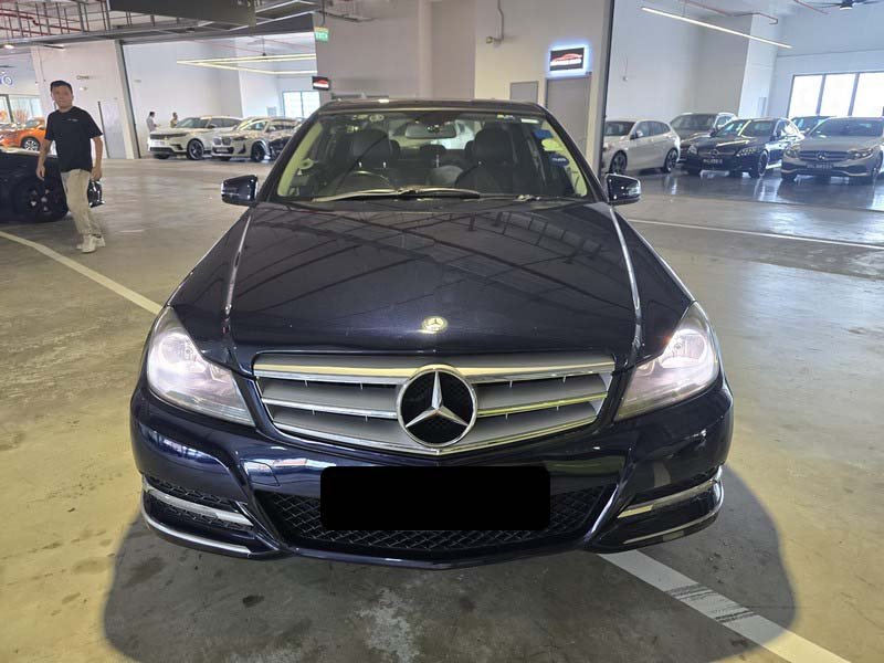 Mercedes Benz C 180 Kompressor (COE Till 04/2031)