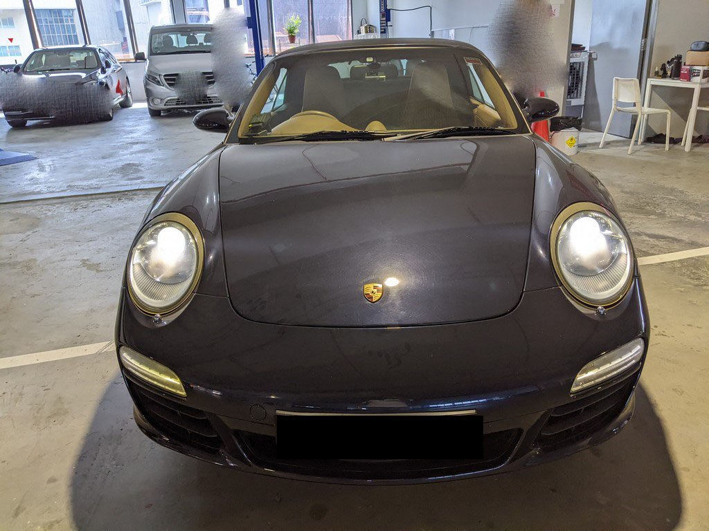 Porsche 911 Carrera Cabriolet 3.6 A (COE Till 04/2030)
