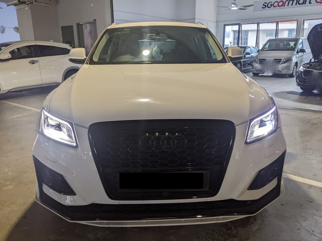 Audi Q5 2.0 Tfsi Quattro (COE Till 03/2030)