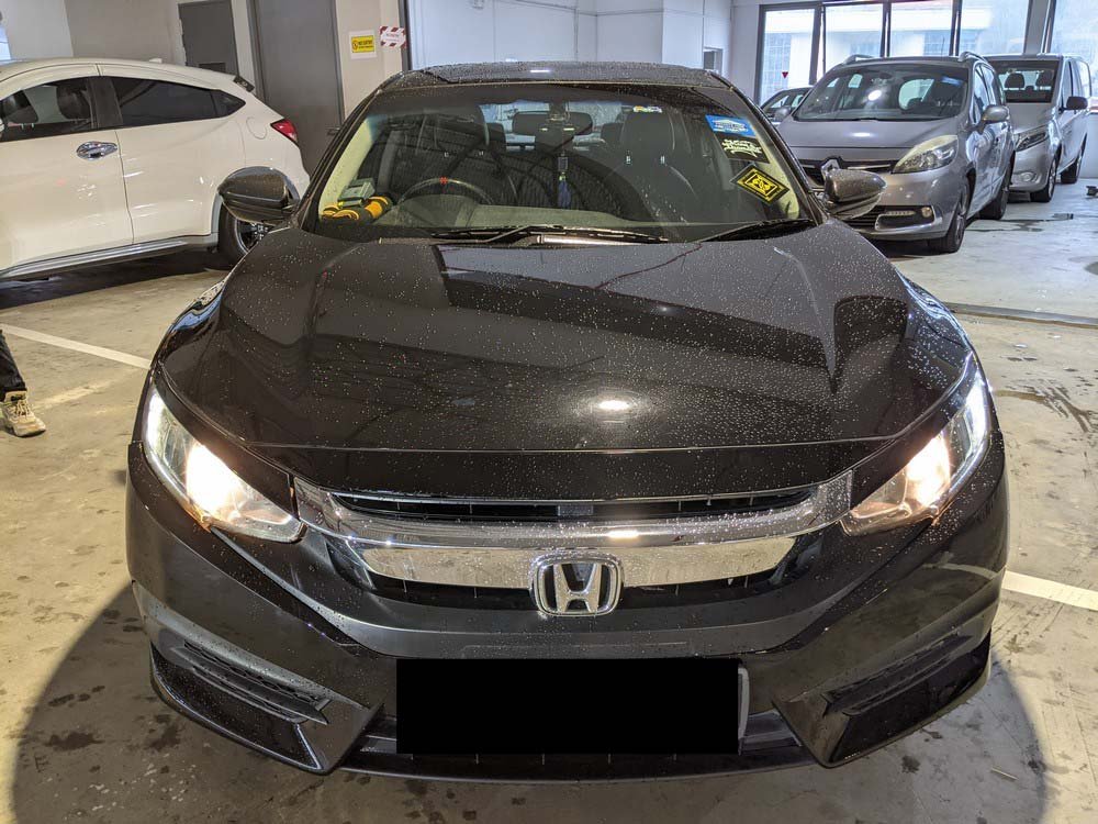 Honda Civic 1.6 Vti Cvt