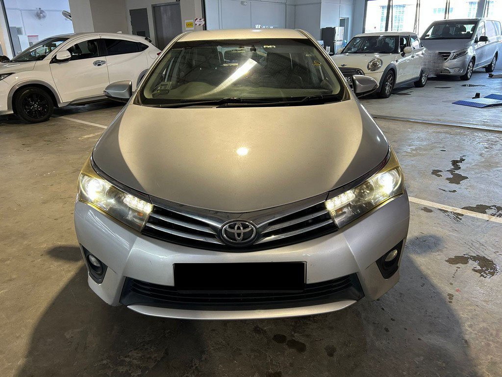 Toyota Corolla Altis 1.6l Cvt