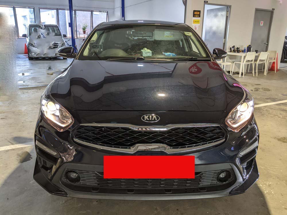 Kia Cerato 1.6(A) Ex (Revised OPC)