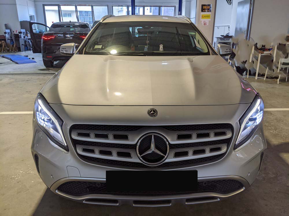 Mercedes Benz GLA180 Urban (R18 Led)