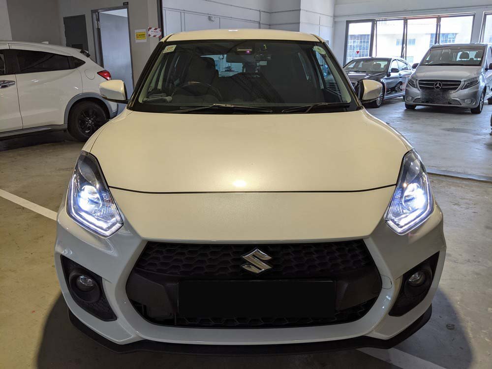 Suzuki Swift Sport 1.4 6MT (Hybrid)
