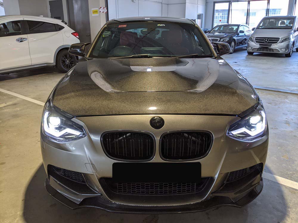 BMW 118I 3DR AT Abs D/Airbag 2wd Hid (COE Till 03/2033)