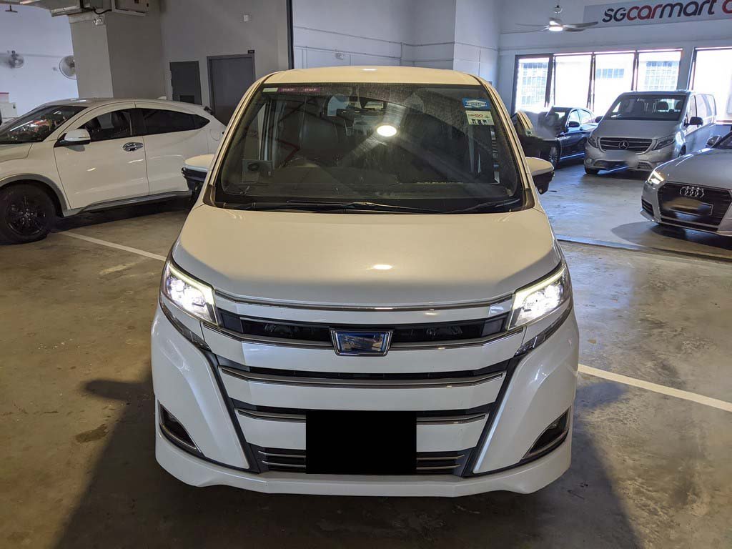 Toyota Noah Hybrid 7 Seaters 1.8x Cvt (Hybrid)