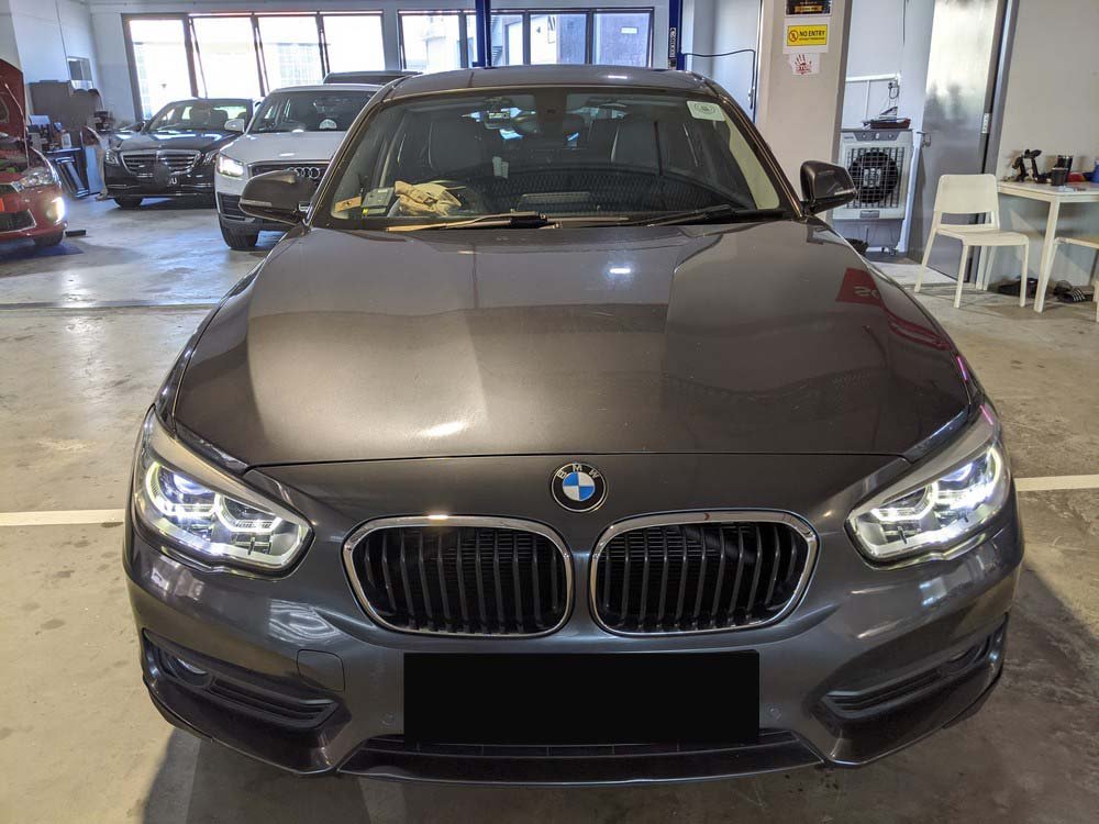 BMW 116D 5DR Hatchback Dsc Led