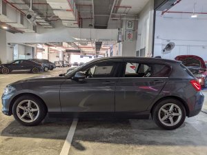 BMW 116D 5DR Hatchback Dsc Led