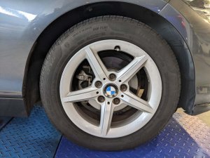 BMW 116D 5DR Hatchback Dsc Led