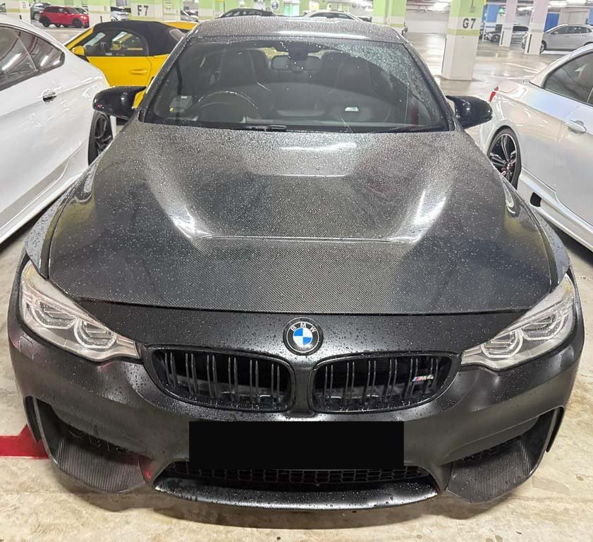 BMW M4 Coupe AT Abs D/Airbag 2WD Led Nav Hud