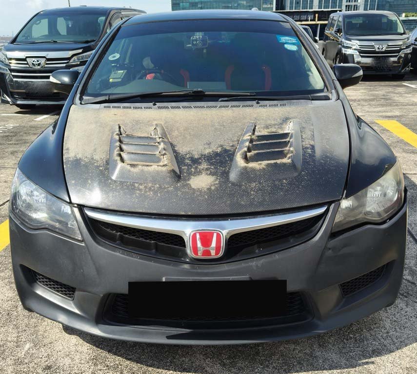 Honda Civic 1.8L 5at