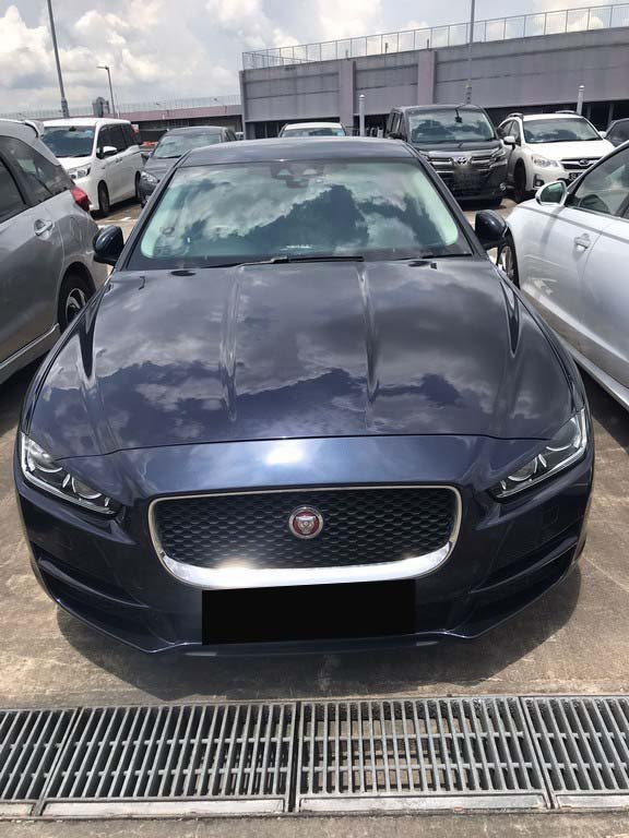 Jaguar Xe 2.0 I4