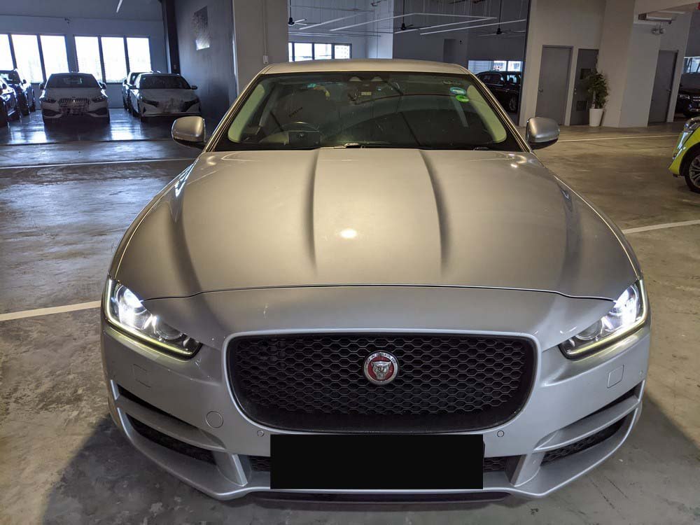 Jaguar XE 2.0 I4P Tss