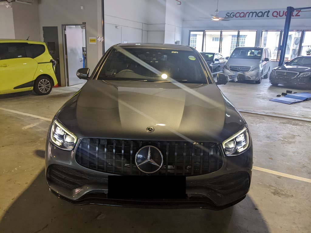 Mercedes Benz Glc300 Coupe Premium Amg Line M Hybrid (Hybrid)