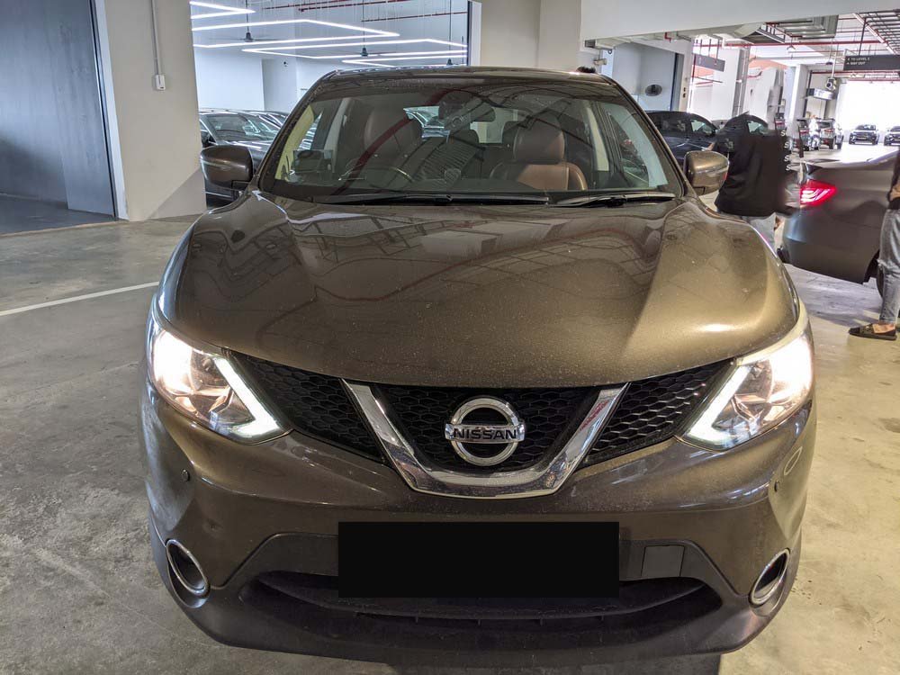 Nissan Qashqai 1.2 Dig T Cvt Abs 2wd 5dr