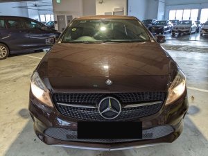 Mercedes Benz A200 FL Style (R17 HLG)