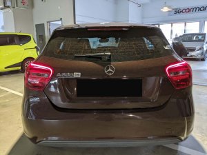 Mercedes Benz A200 FL Style (R17 HLG)