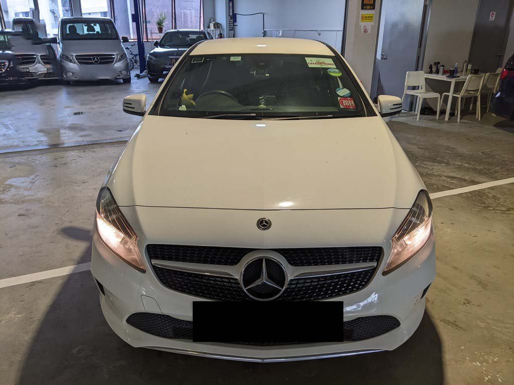 Mercedes Benz A180 Fl Style (r17 Hlg)