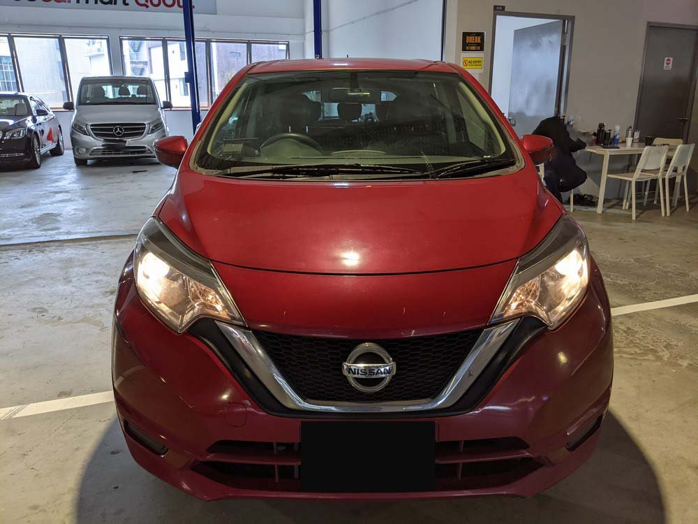 Nissan Note 1.2 Cvt